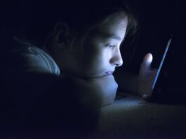 When teens can’t sleep, they often scroll online well into the night, which only exacerbates the problem. ljubaphoto/E+ via Getty Images