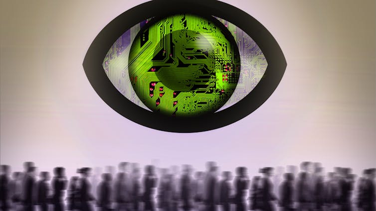 image ICE’s surveillance gaze is likely to sweep across millions of people’s social media posts. Westend61/Westend61 via Getty Images