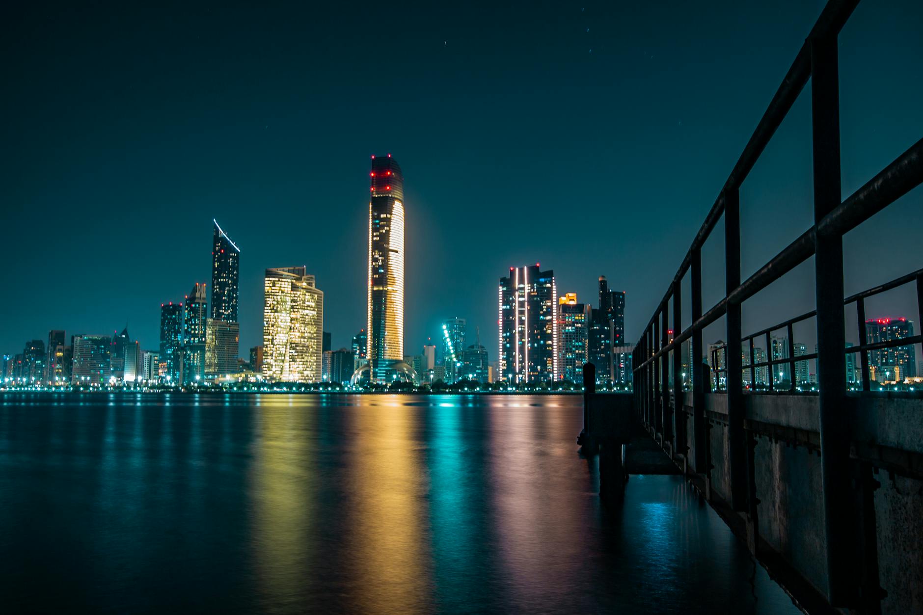 pexels-photo-1660603 photo of cityscape at night