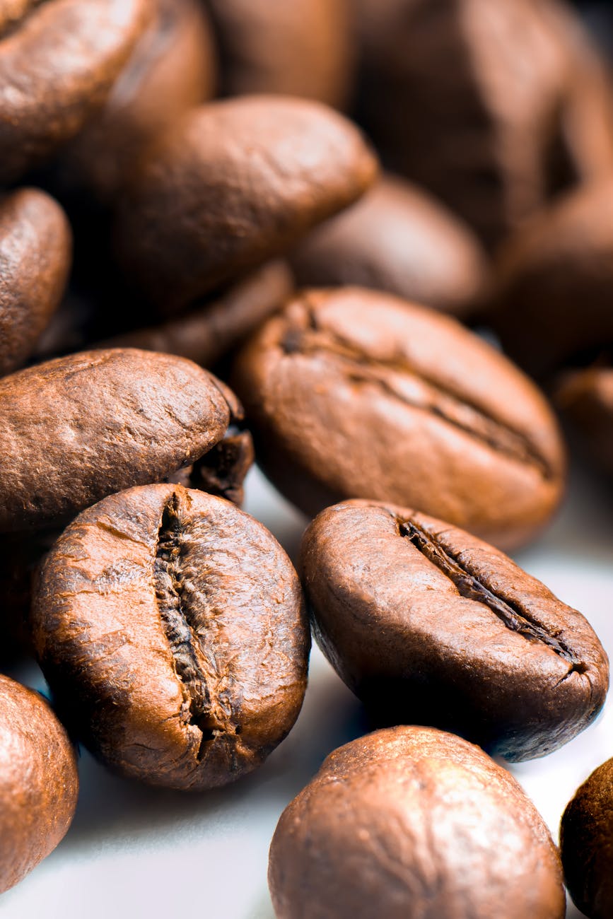 brown coffee beans
