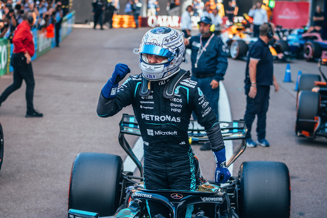 Monaco Grand Prix, Saturday, Richard Pardon